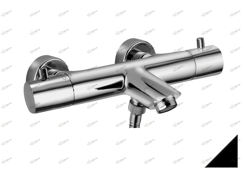 Смеситель для ванны с душем Paffoni Light LIQ022NO