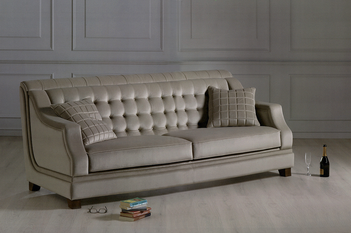 Диван  BEDDING DENZEL 3POSTI 