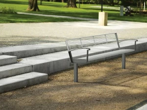 mmcité1 Стальная скамья