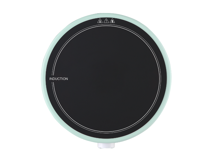 9091476 Плита компактная электрическая Marta MT-HP4222A зеленый STDN-0056640 - Вид №1