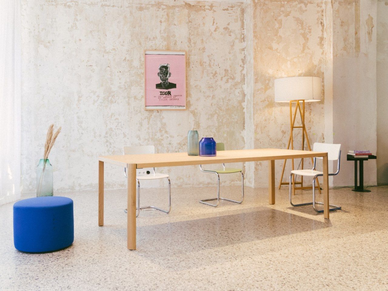 Прямоугольный обеденный стол из массива дерева THONET 1140 ARCH-00123213 - Вид №3