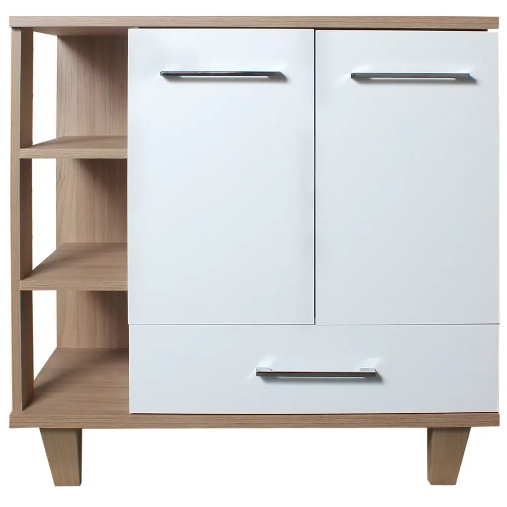 Тумба под раковину напольная Sanflor Стокгольм 80 см STLM-2005446