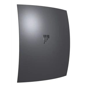 Вентилятор осевой вытяжной Diciti Breeze D100 мм 25 дБ 90 м3/ч обратный клапан цвет серый