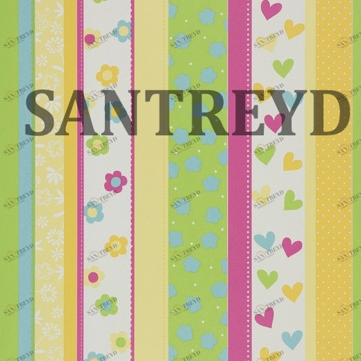 459302 Обои Rasch Kids & Teens II