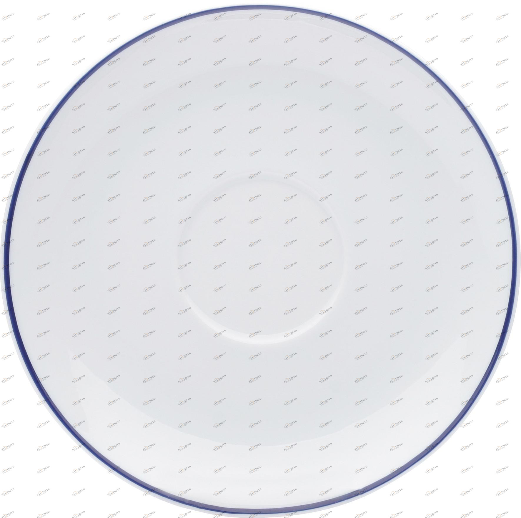 433504A72045C Aronda блюдце 15 см синяя линия Kahla-porzellan 