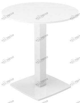 Andreu World Круглый стальной стол Colors Bm4551