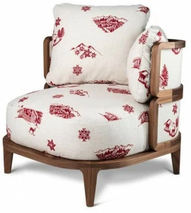 Wiener GTV Design Кресло из дерева  Plpromtes