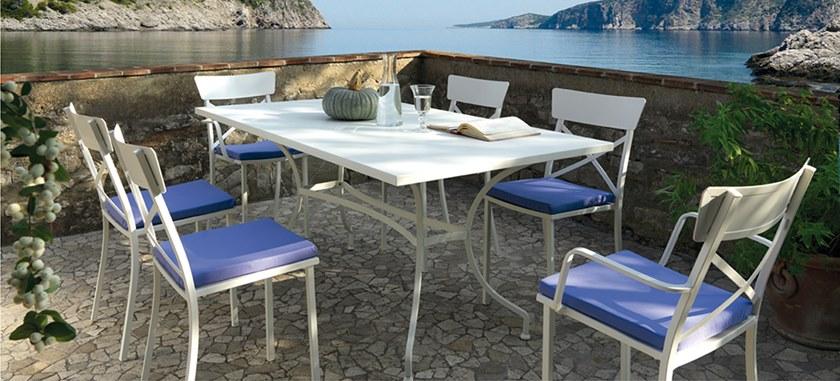 Vermobil Штабелируемый металлический садовый стул с подлокотниками Mogan Mg312 - mg310 - Вид №8