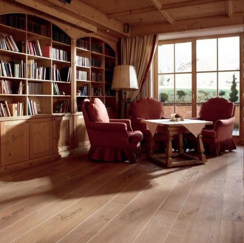 Паркетная доска Teka Trinity Антик 13206 Дуб Кантри (Рельефная) 3500х350 мм 2500220035