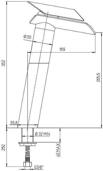 Paini Morgana 73PW579KM смеситель для кухни - Вид №4