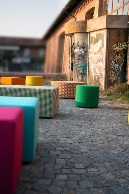 Domingo Salotti Мягкий пуф Pouf sun-id-1445926 - Вид №7