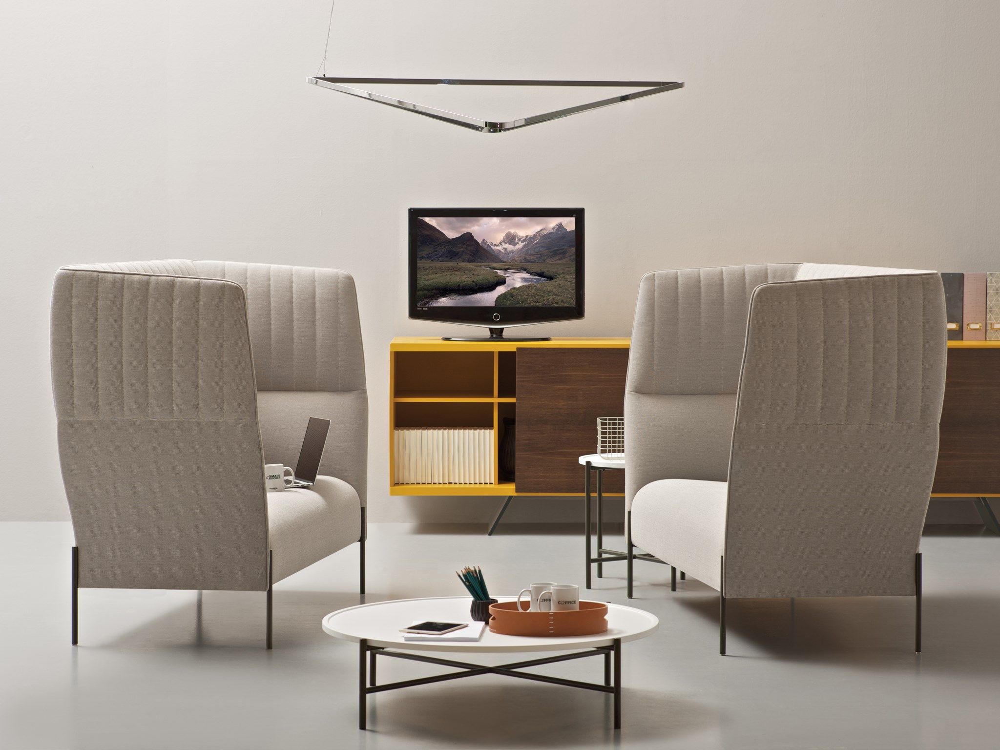 2-местный кожаный диван с высокой спинкой ESTEL GROUP Dolly ARCH-00061314 - Вид №13