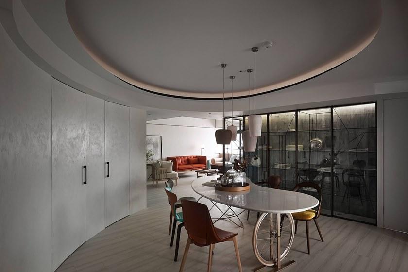 ZonaUno Распашная дверь заподлицо со стеной со скрытыми петлями sun-id-1439037 - Вид №16