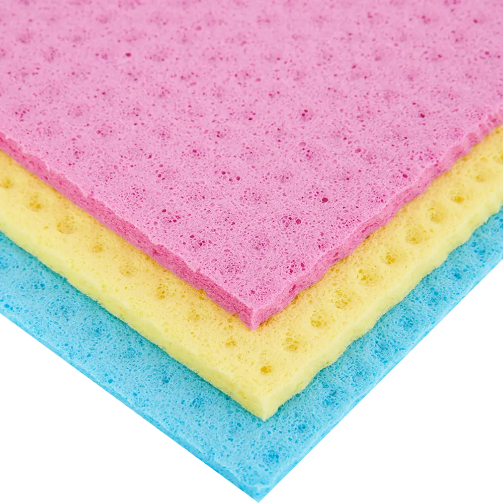 Салфетка целлюлозная Spontex Top Tex 3 шт. 84177029 STLM-2028459  - Вид №1