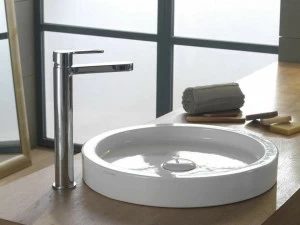 8809 - 8810 - 8811 Накладная раковина на столешницу  овальная Scarabeo Ceramiche Bucket