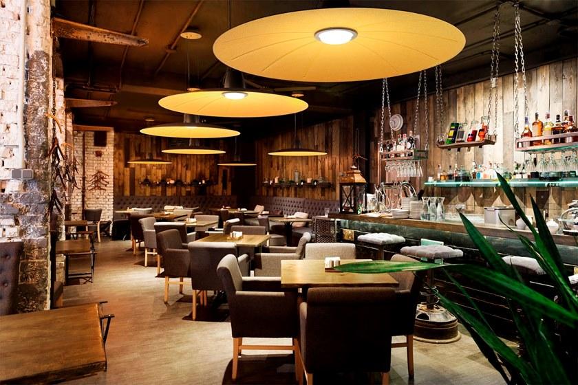 Martinelli Luce Подвесной светильник из акустической ткани с диммером  21001/dim  - Вид №7