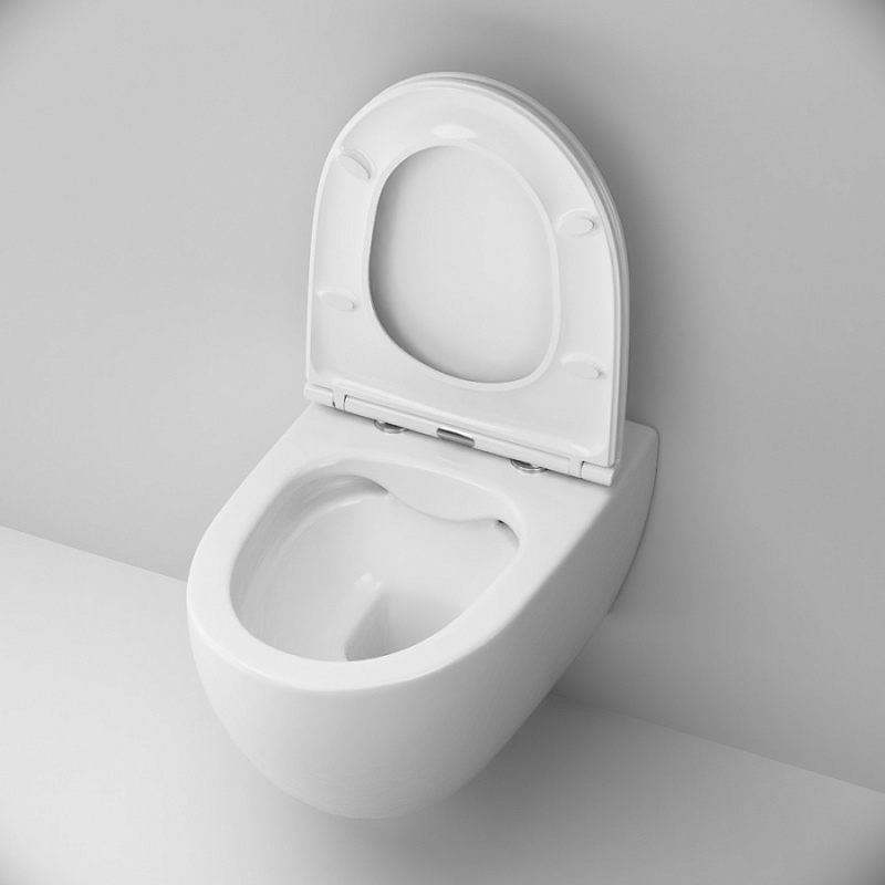 IS49051.111700 Комплект инсталляция с клав Pro L глянц хром с подв унит FlashClean с сид м/лифт AM.PM Awe - Вид №2