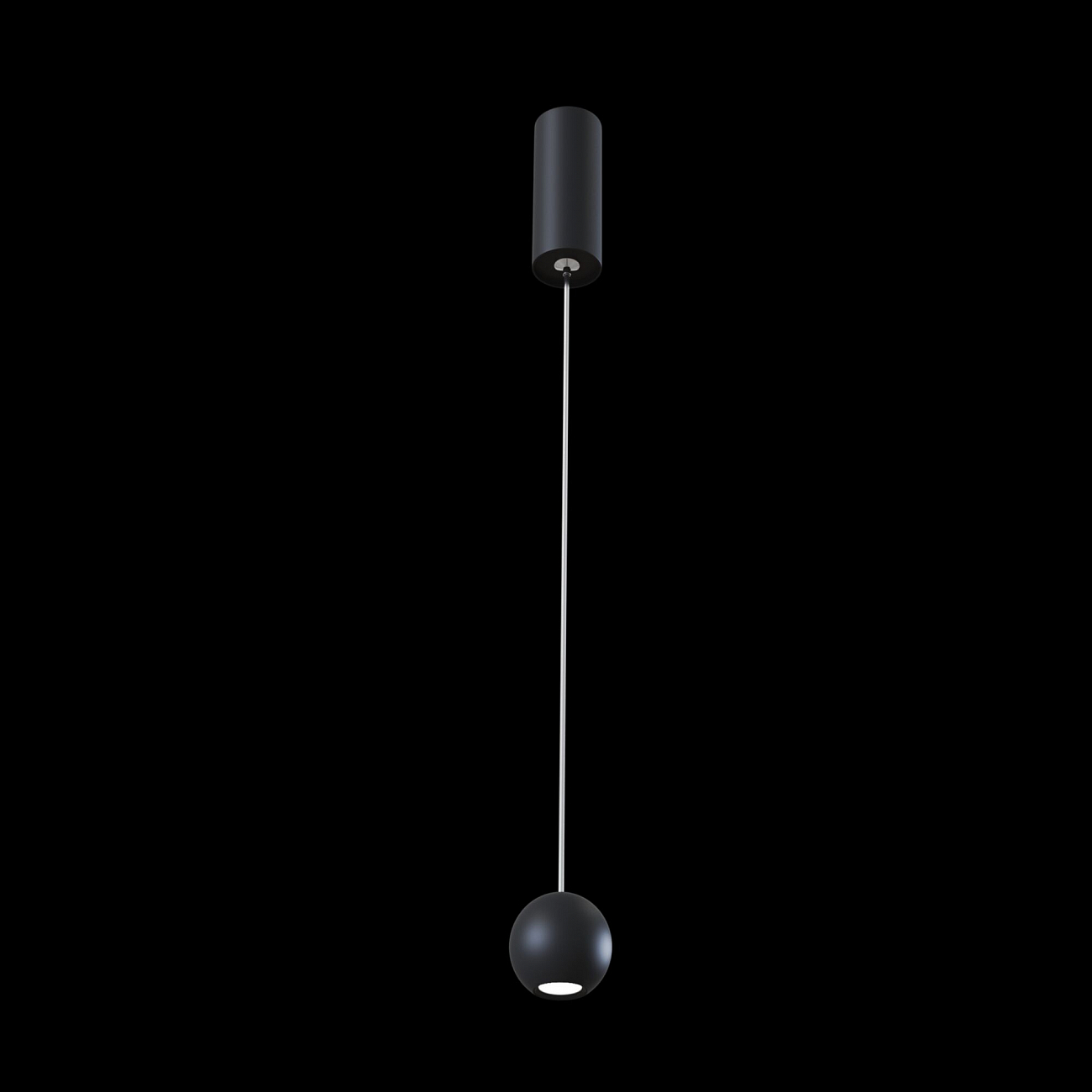 Светильник подвесной светодиодный 215 см черный Harmat P067PL-L5B3K TECHNICAL PENDANT 00-3957088 Черный  - Вид №7