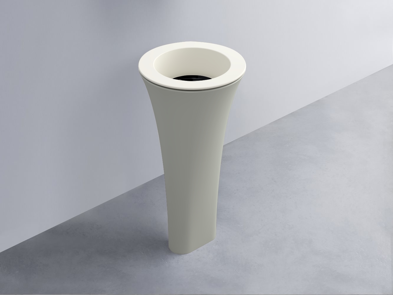 AMLA45-TL+AMPILT-N+AMCOLT-PM Раковина Amedeo Tondo отдельностоящая cielo Enjoy + Amedeo Ceramica Cielo