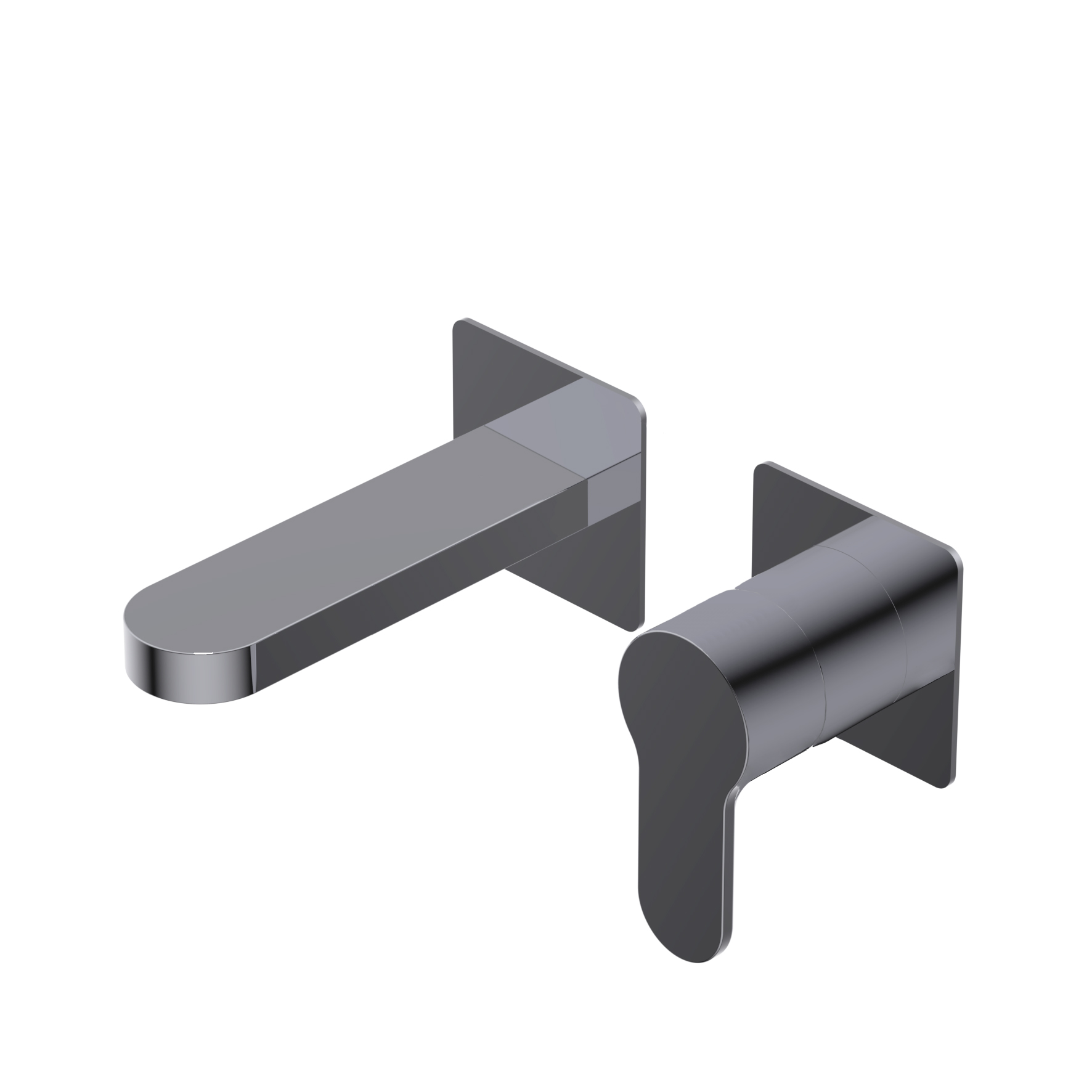 PR37AH201 Встраиваемый однорычажный смеситель для раковины Ritmonio Tab