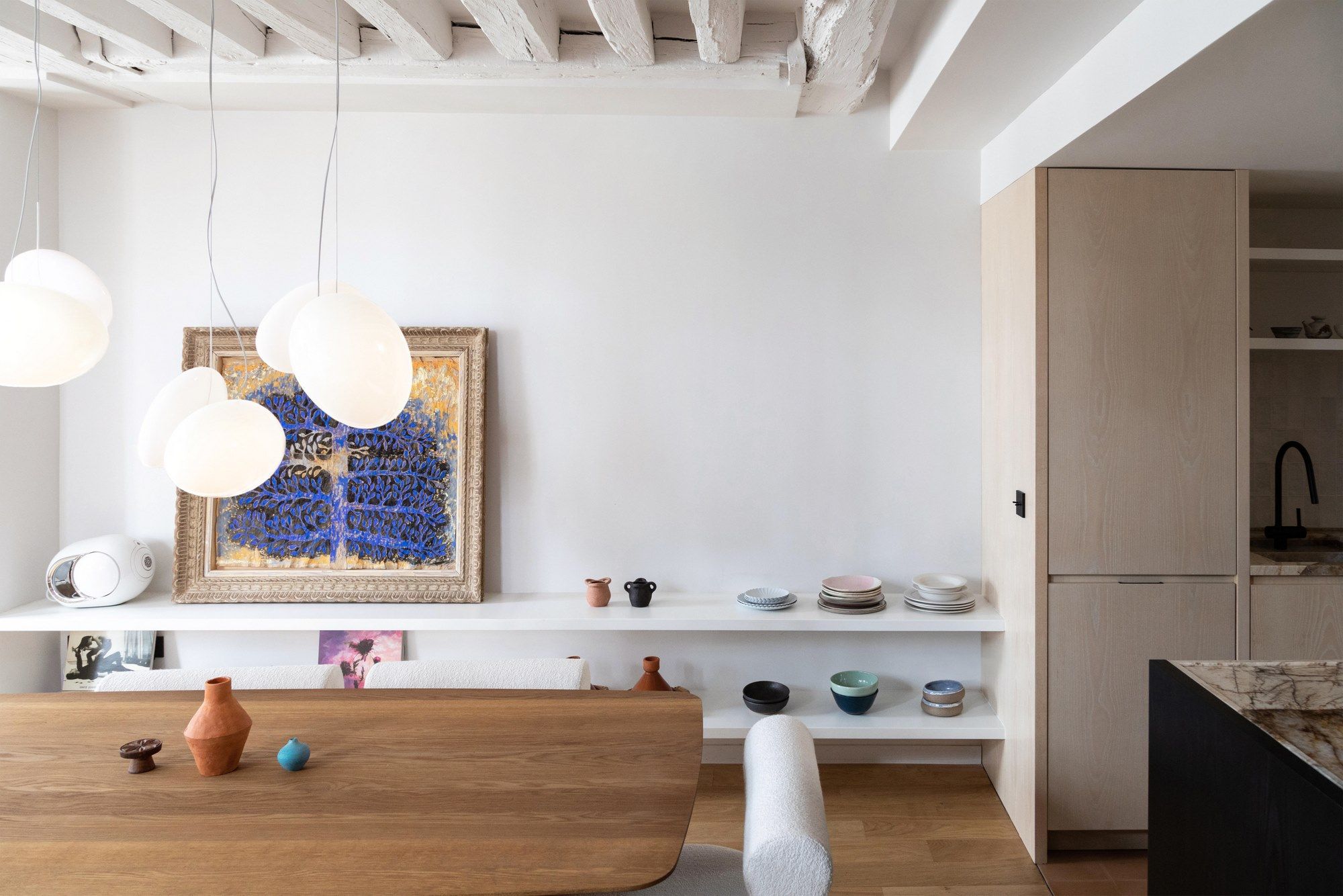 Стеклянный светодиодный подвесной светильник A-N-D Pebble ARCH-00034848 - Вид №3