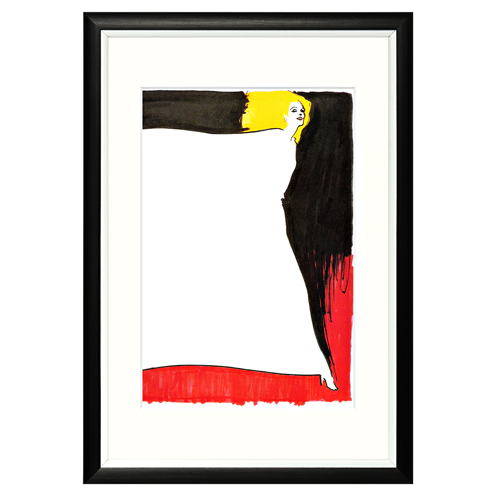 828199282_1818 Арт-постер «Лансад» Object Desire 