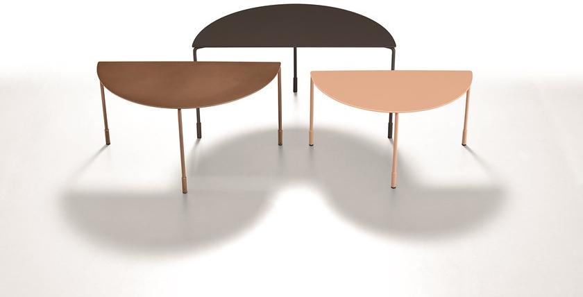 Midj Журнальный столик из окрашенного металла sun-id-1436896 - Вид №6