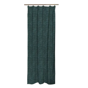 Штора на ленте Manilva 160x280 см цвет зеленый 83406975 STLM-2033780