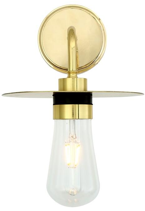 Mullan Lighting Бра ручной работы из латуни для ванной Kai Mlbwl013 - Вид №1