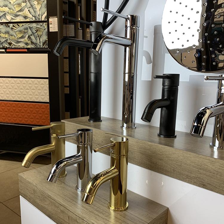 Paini Cox 78CR211 смеситель для раковины с донным клапаном  - Вид №5