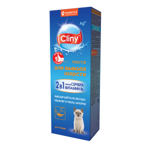 ПР0022774 Паста Экопром К108 для вывода шерсти 75мл Cliny