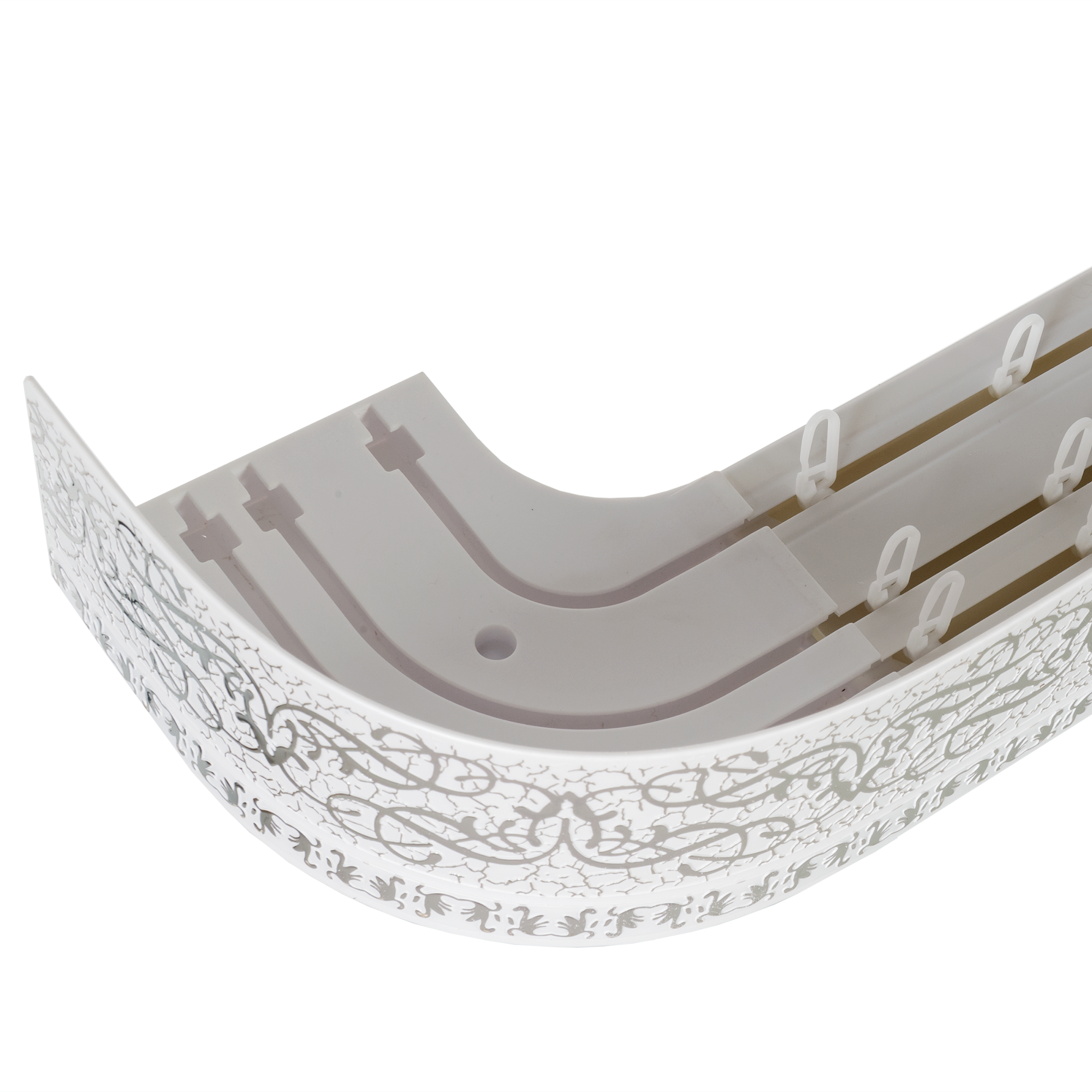 Трехрядный карниз Legrand Прима 200 см - универсальное решение для штор 82594943 STLM-0030928 - Вид №1