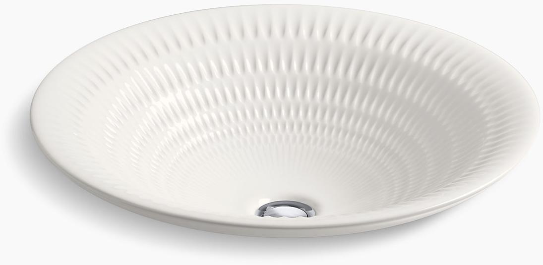 K-17890-RL-K8 Накладная раковина на столешницу  прямоугольная Kohler 
