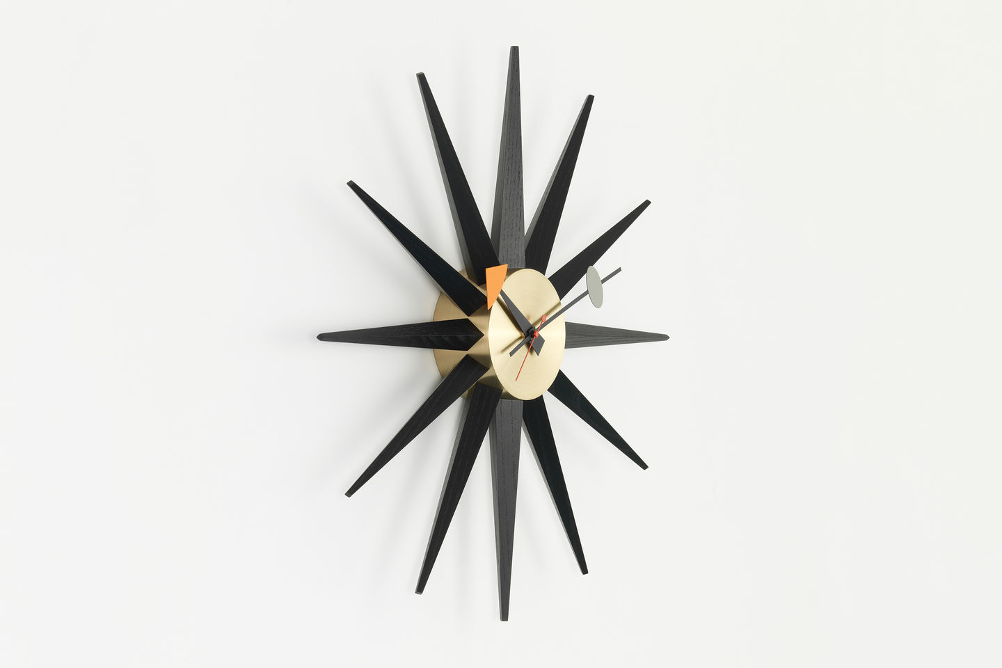 VITRA Настенные часы - Sunburst Clock George Nelson, 1948-1960 Vitraglobal sun-id-1986429 - Вид №1