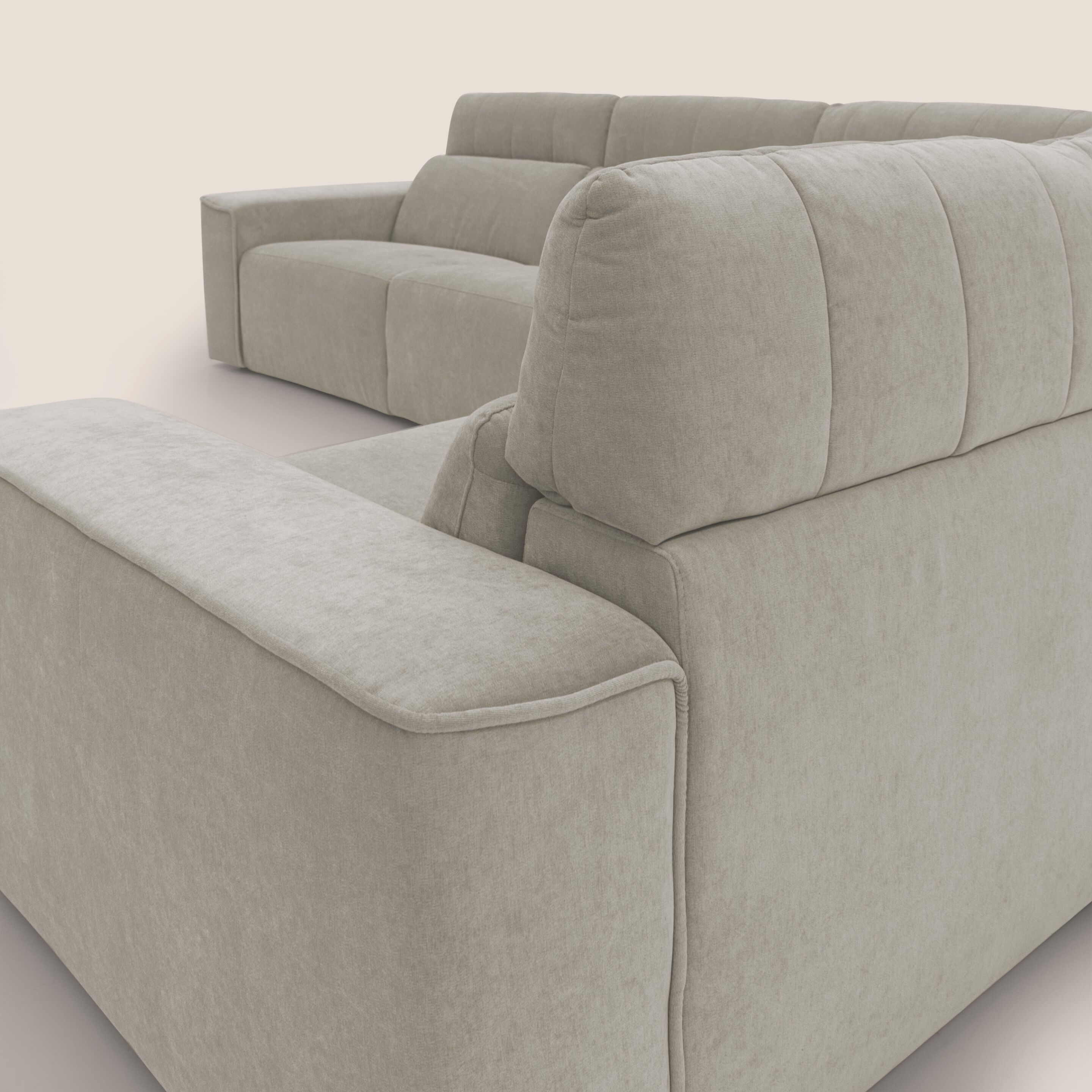 Угловой диван с откидной спинкой из ткани Divani.Store Clark ARCH-00090714 - Вид №79