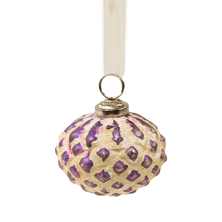 en_ny0019 Украшение декоративное snow ball, 8х7х7 см EnjoyMe 