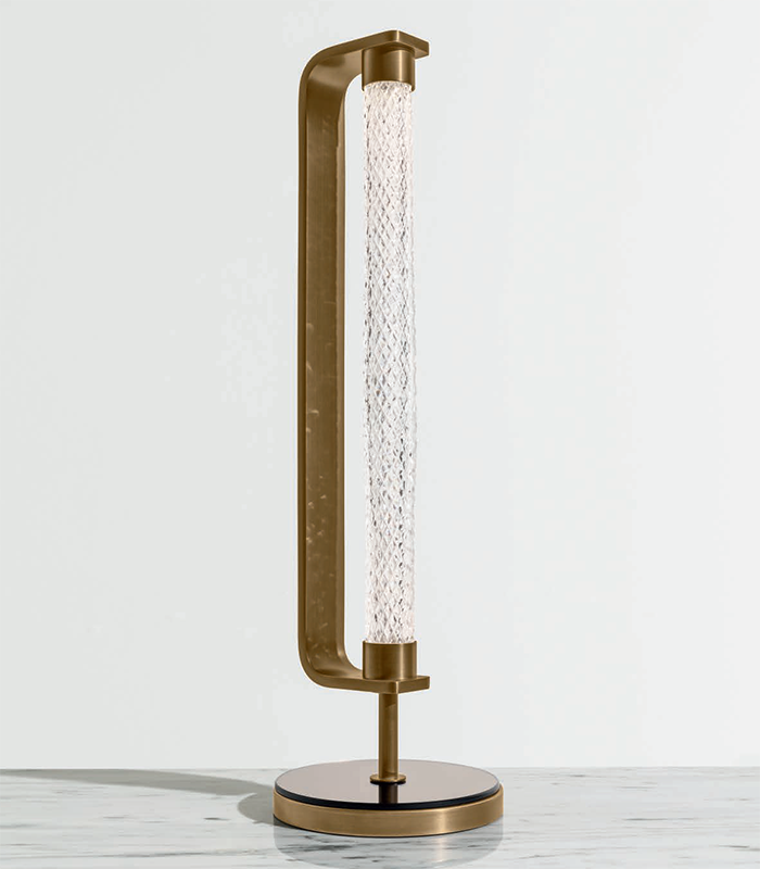 Настольная лампа STRADIVARI OASIS 5HLSTT001DBR Santreyd LIGHTING