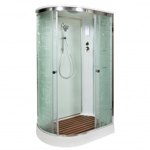 ЕМ4512 R стандартная Душевая кабина DETO Серия EM