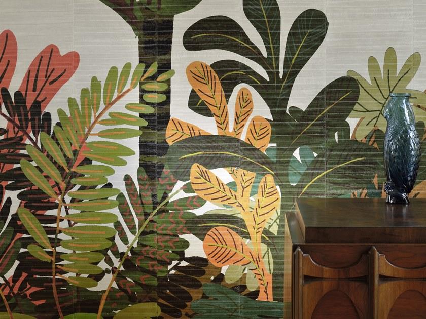 Élitis Тропические виниловые обои Anguille big croco legend Vp 427 01 - Вид №2