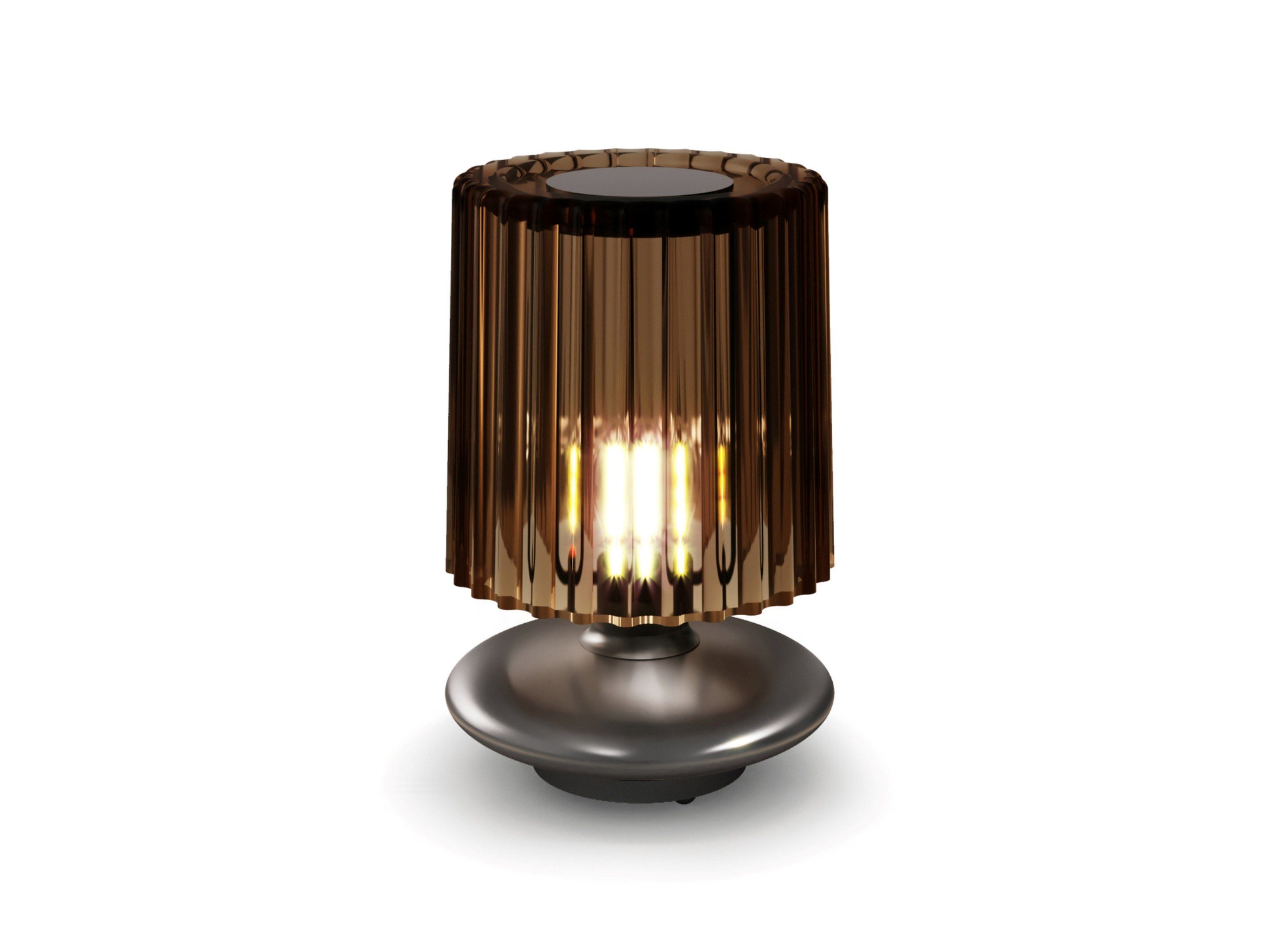 Металлическая настольная лампа Vetreria Vistosi Tread ARCH-00041030 - Вид №2