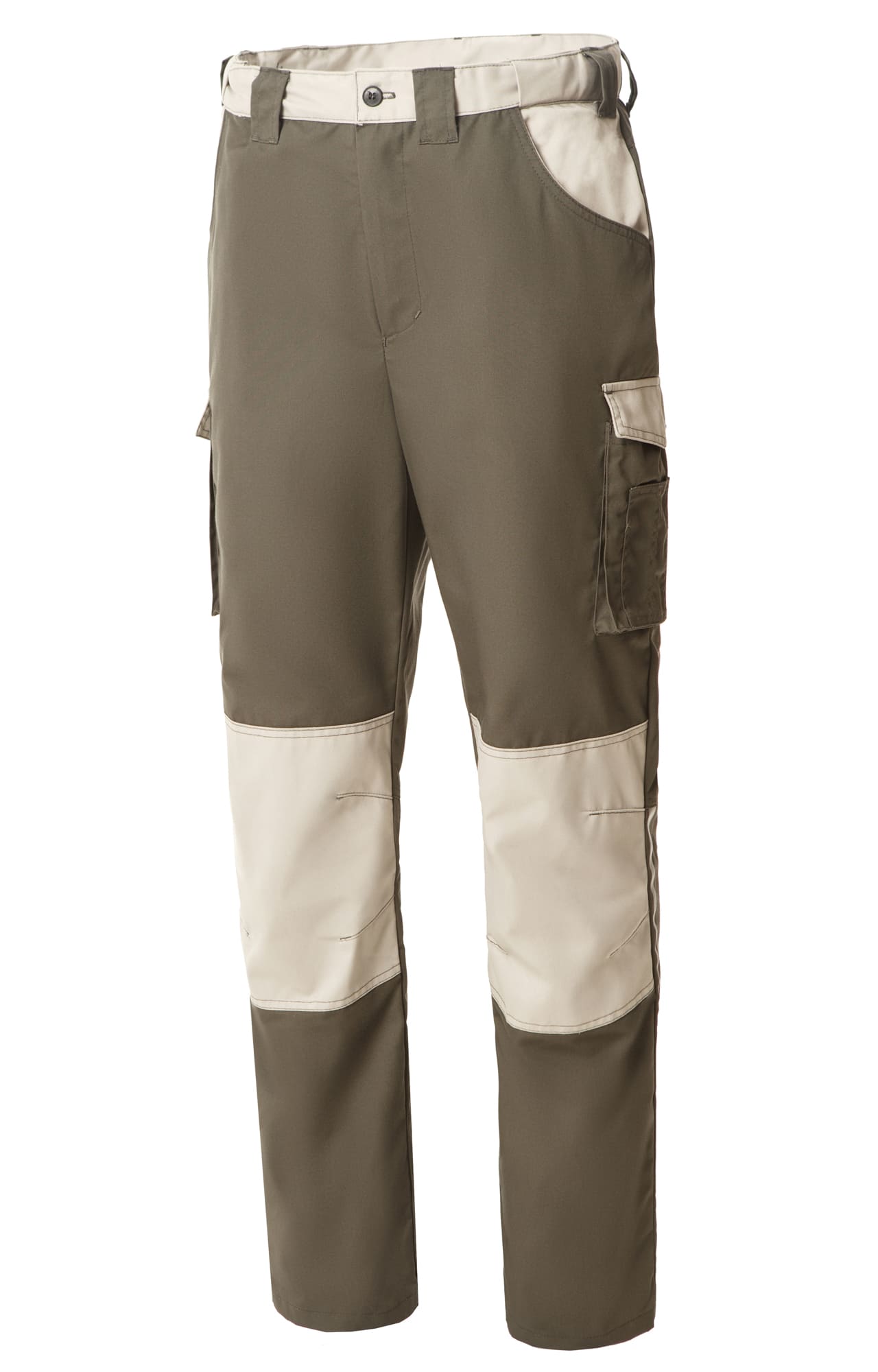 4957105 Костюм  NEW серый хаки с серым песком STATUS  Летняя спецодежда  размер 60-62/170-176  - Вид №4