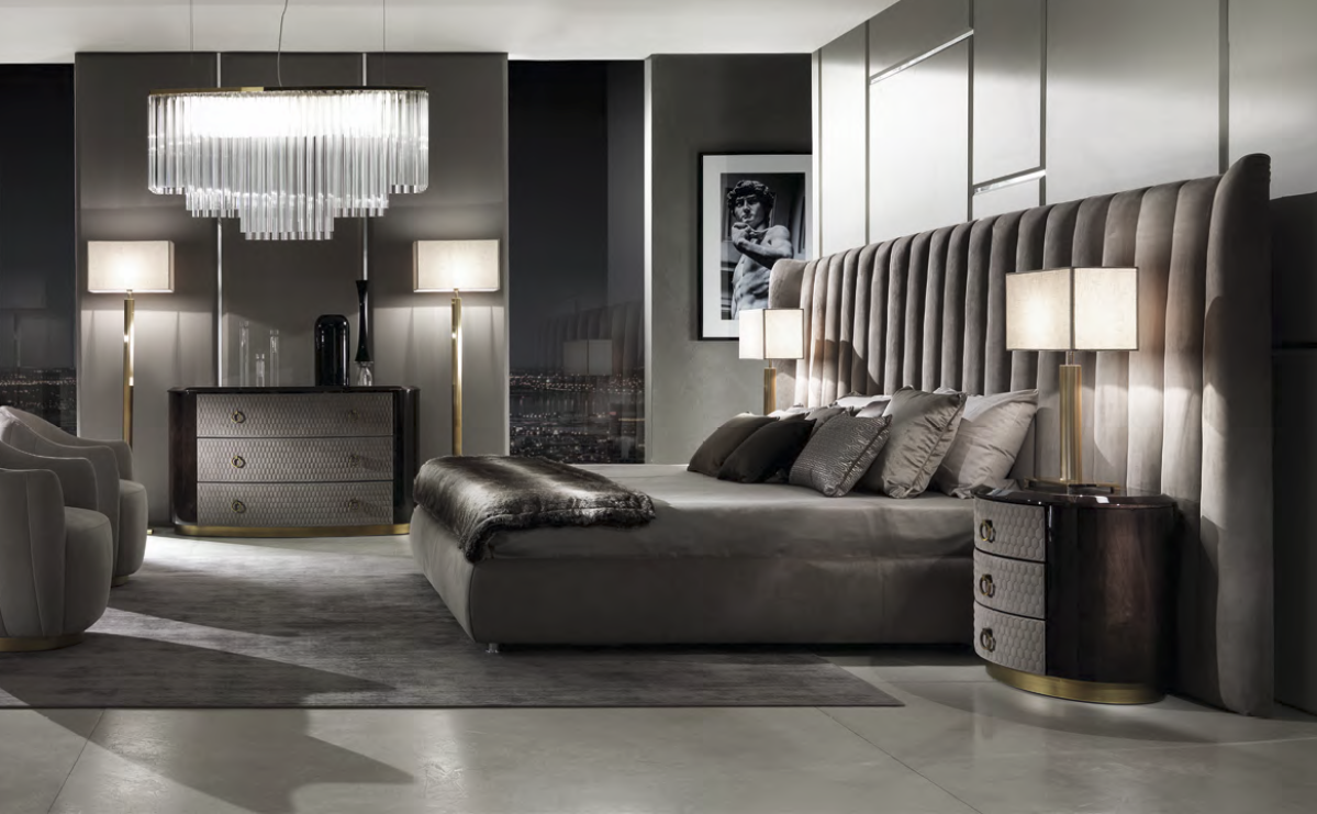 Кровать  DV HOME COLLECTION HERMES MAXI LETTO  - Вид №1