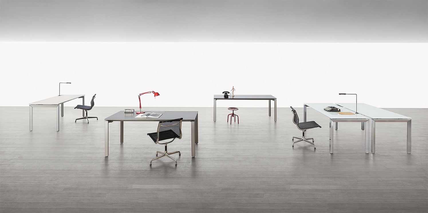 Алюминиевый стол с регулируемой высотой Citterio ARCH-00015989 - Вид №1