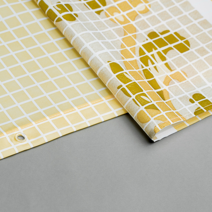 SCMI013P Milardo Beige Fresco Штора для ванной комнаты Beige Fresco Россия  - Вид №2