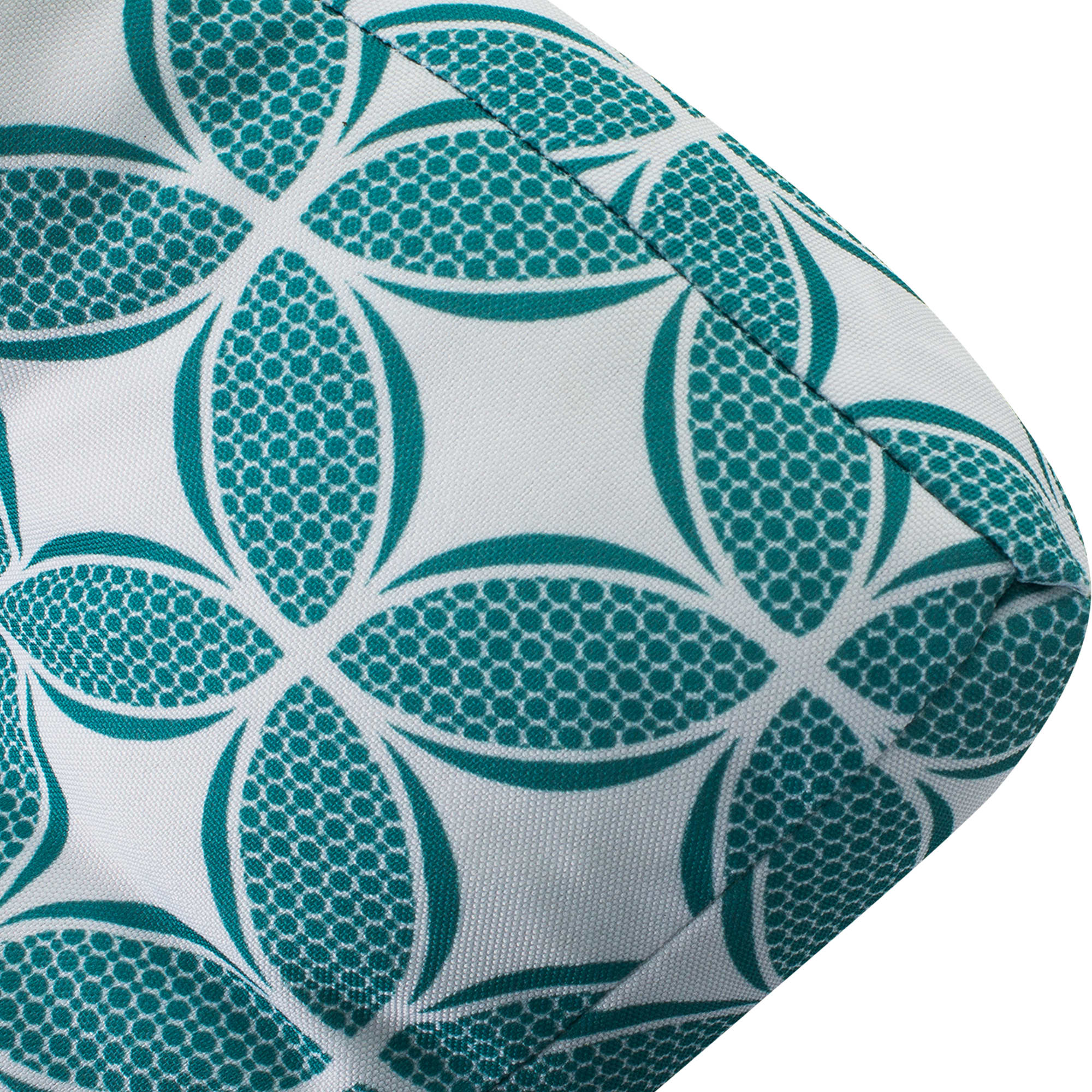 82009015 Сидушка для стула «Геометрия», 40х35 см, цвет бирюзовый Santreyd  - Вид №2