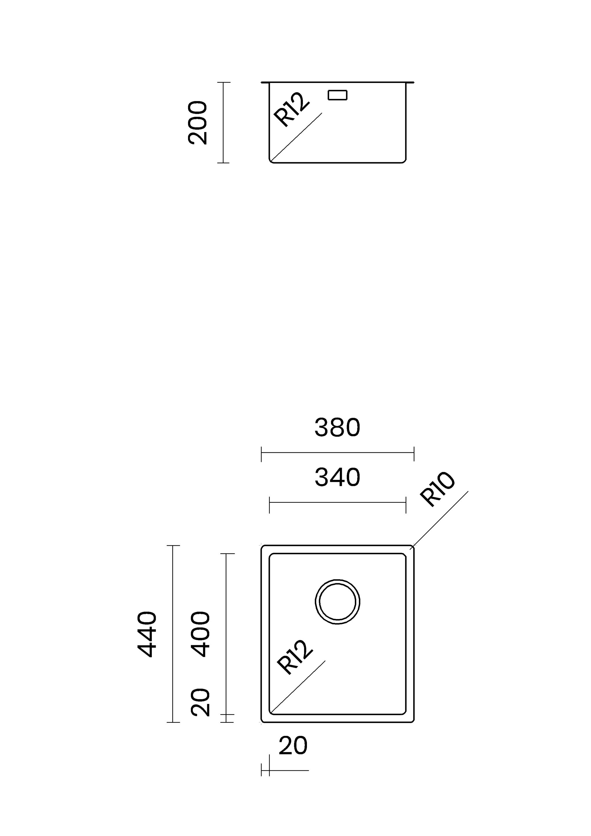 Раковина из нержавеющей стали TASCA CANOVA ARCH-00122454 - Вид №20