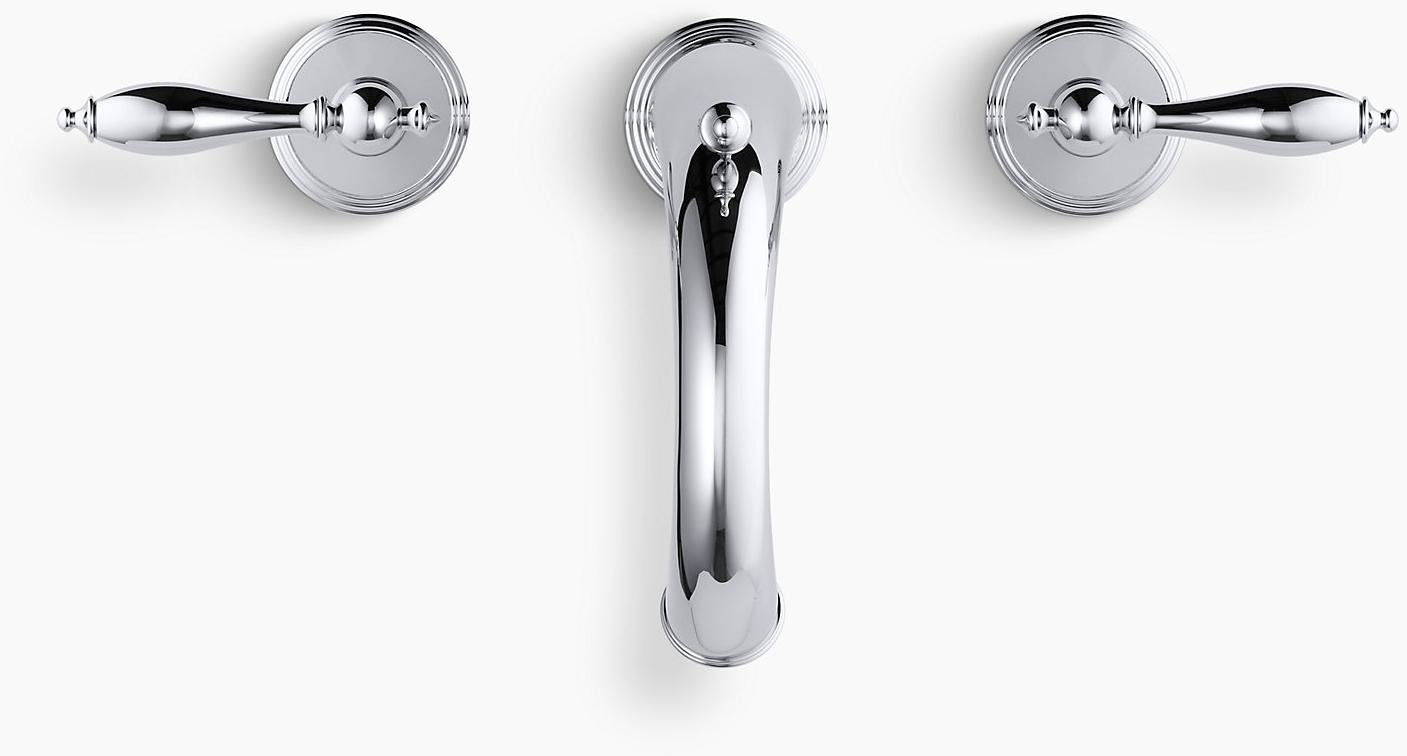 K-310-4M-CP Раковина KOHLER Polished Chrome  - Вид №2