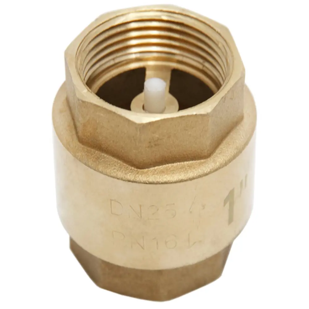 Клапан обратный 1", латунь Santreyd STLM-2209374