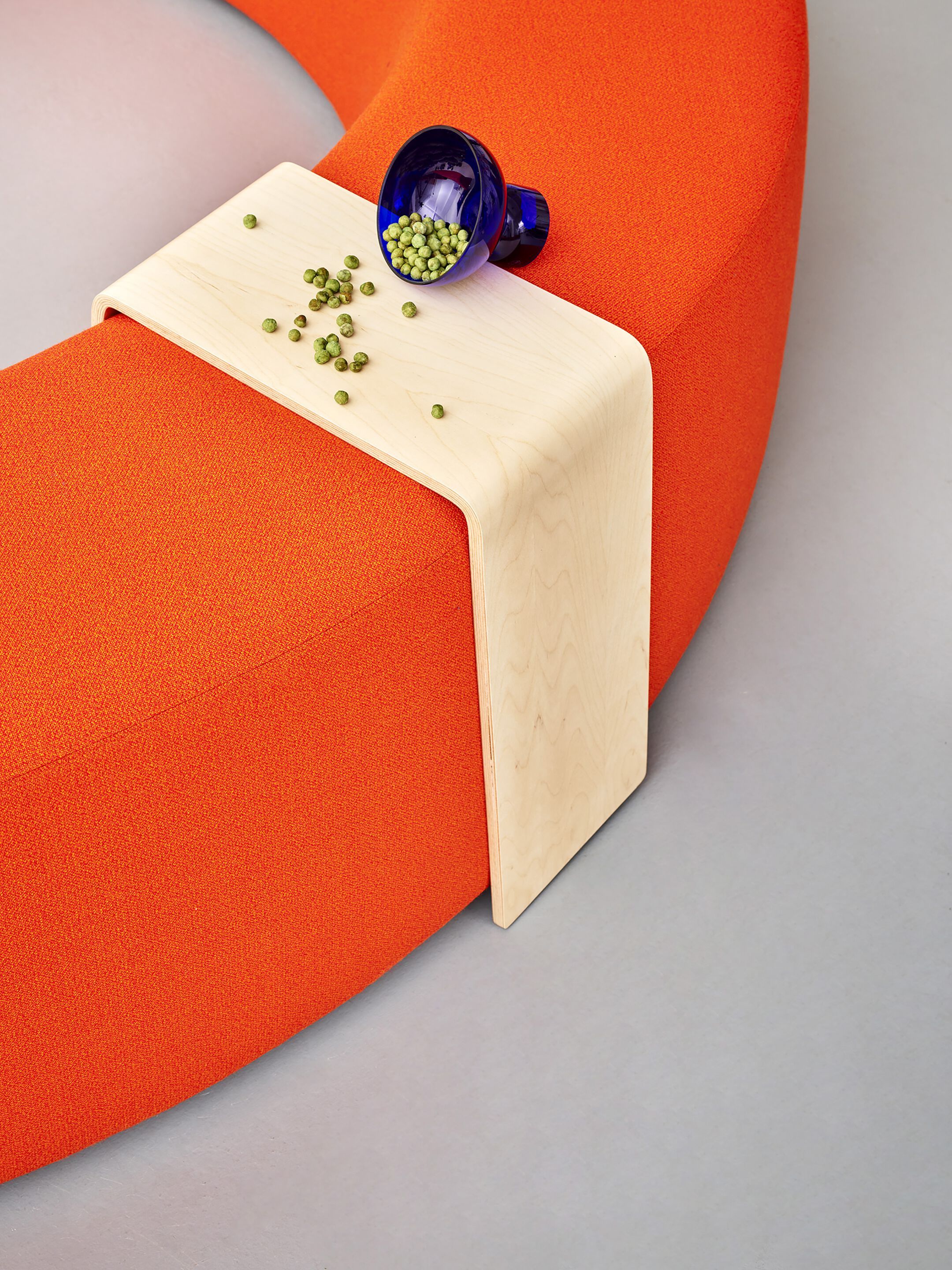 Модульная скамья из ткани Manerba Super Random ARCH-00152353 - Вид №16