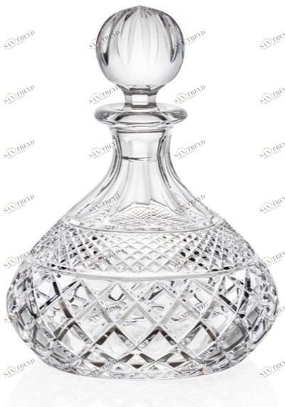 Rückl Судовой графин в кристалло Charles iv sun-id-1450681